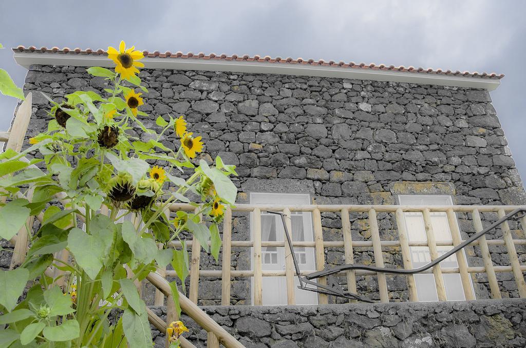 Stone Dreams - Pedra Da Atafona Villa Calheta de Nesquim Eksteriør bilde